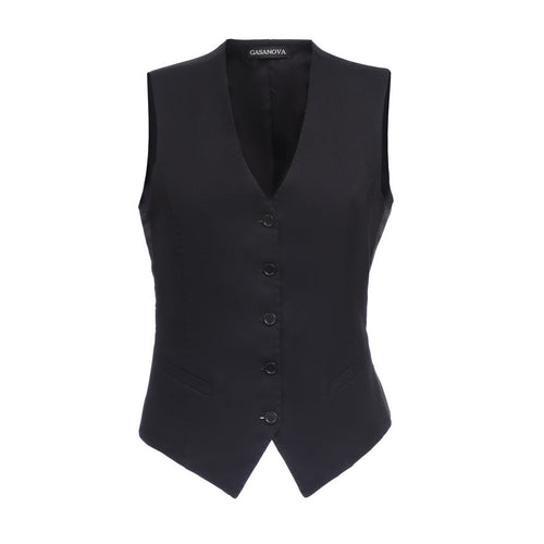 V-neck Vest | GASANOVA