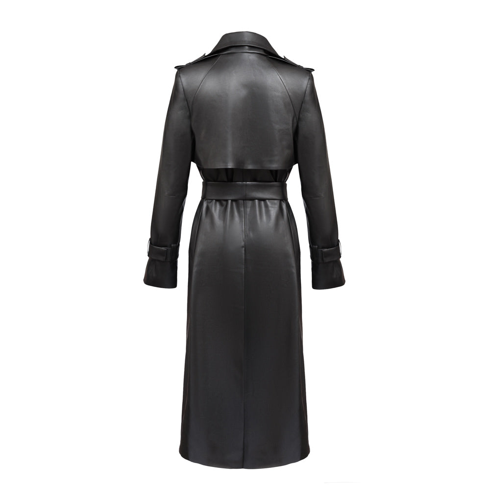 
                      
                        Eco-leather Trench
                      
                    