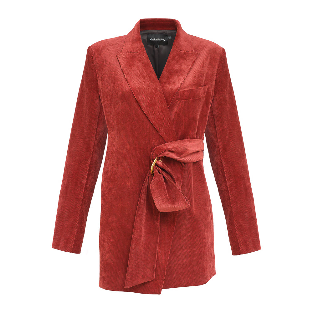 Corduroy jacket