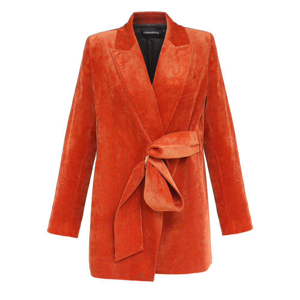 Corduroy jacket