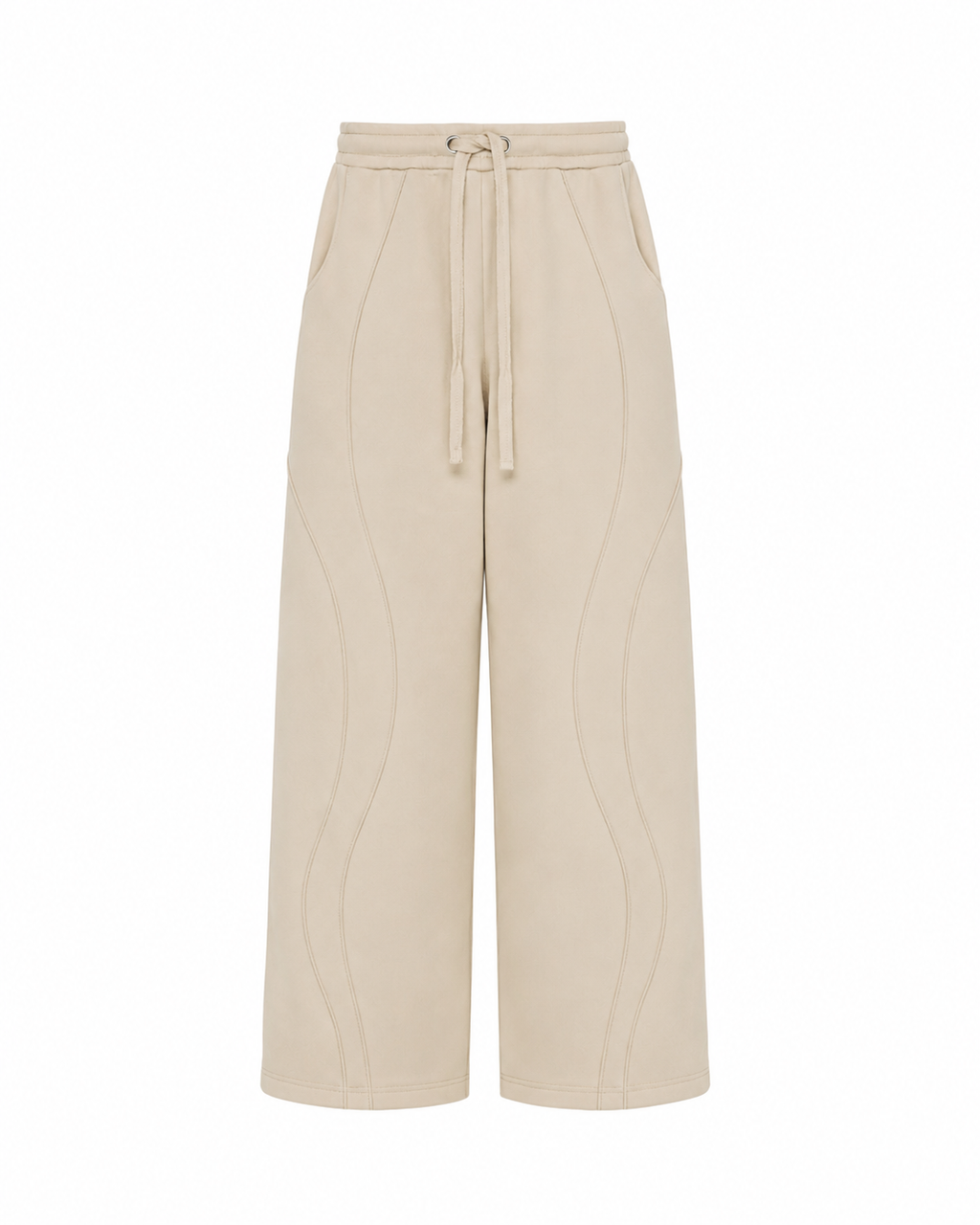 Sports Pants with Wave