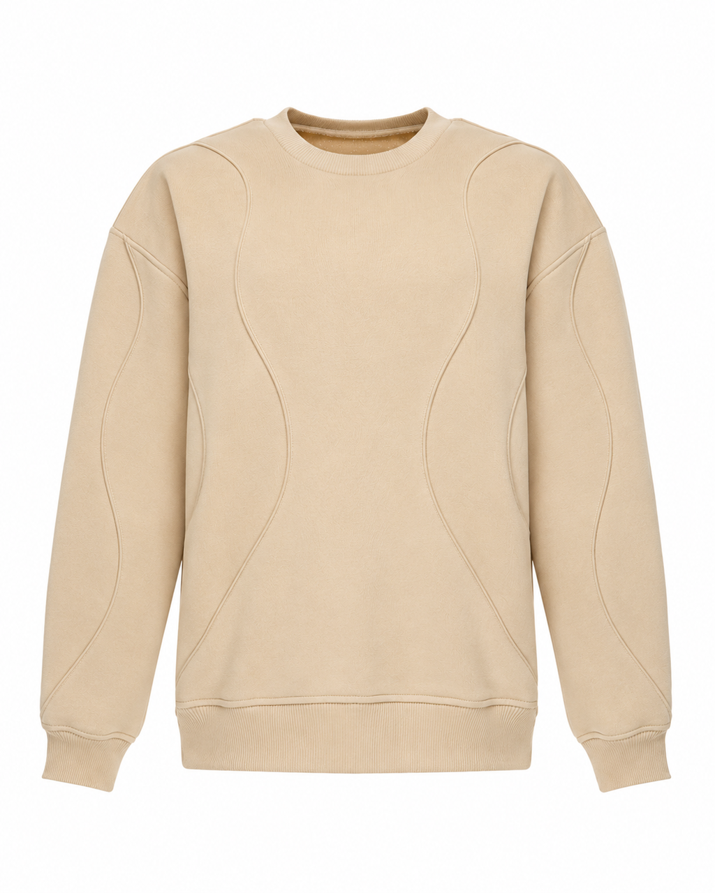 Sweatshirt with Wave