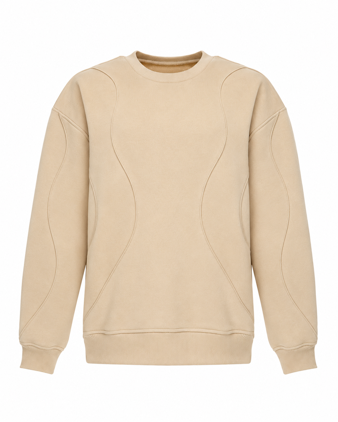 Sweatshirt with Wave