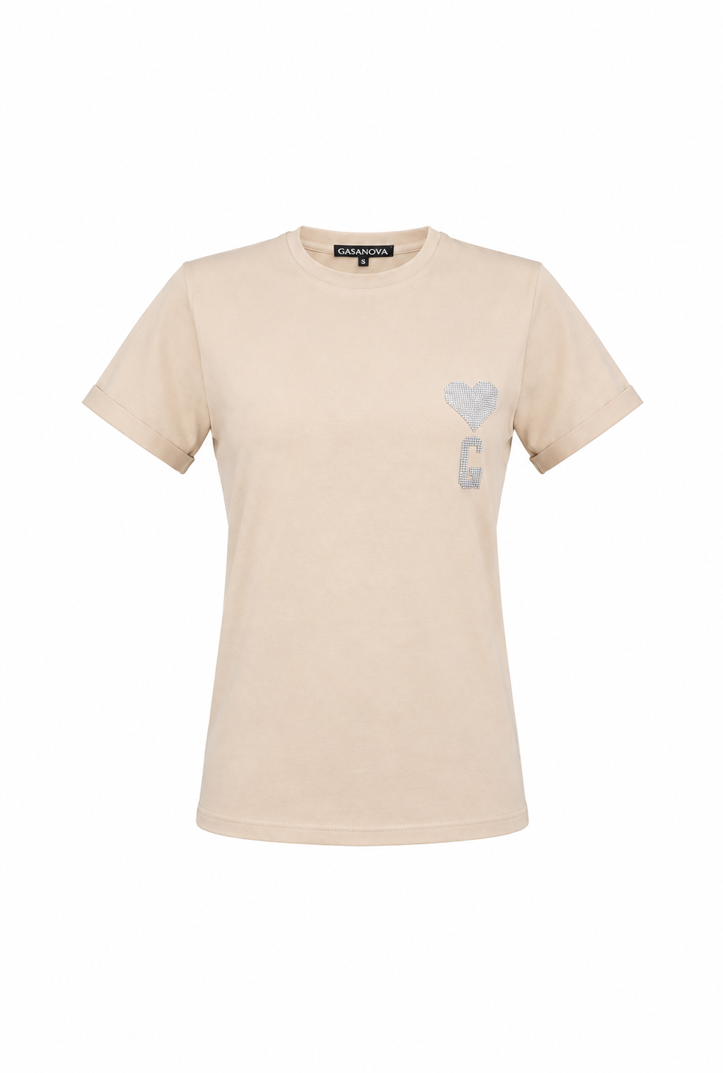 T-shirt heart G