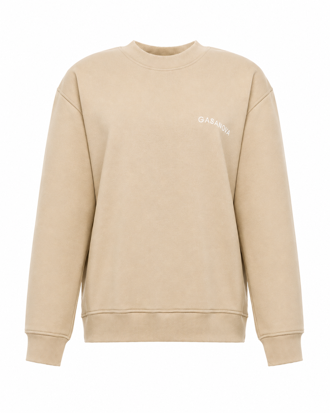 Sweatshirt With Printed Logo