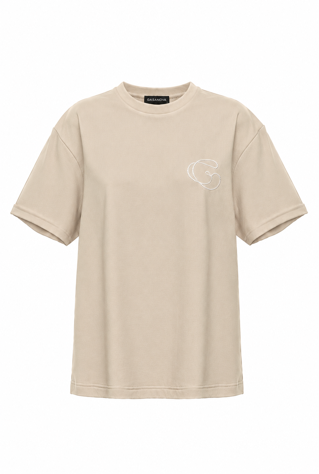 T-shirt cropped mini logo