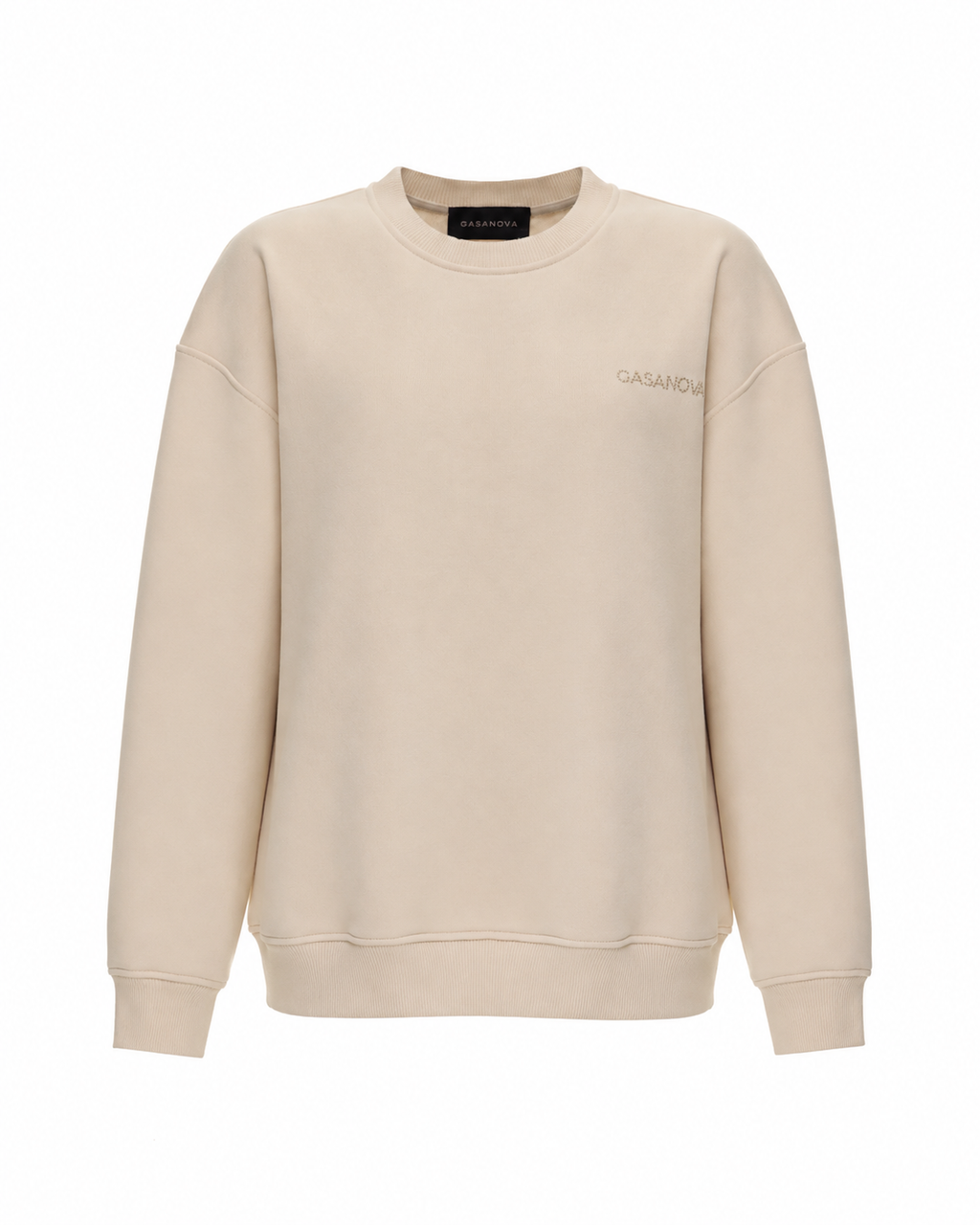 Sweatshirt with Mini GASANOVA Logo