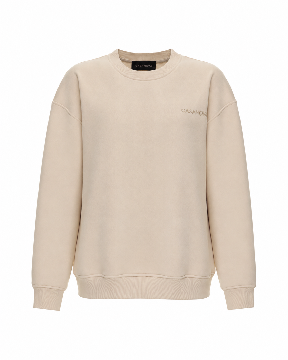 Sweatshirt with Mini GASANOVA Logo
