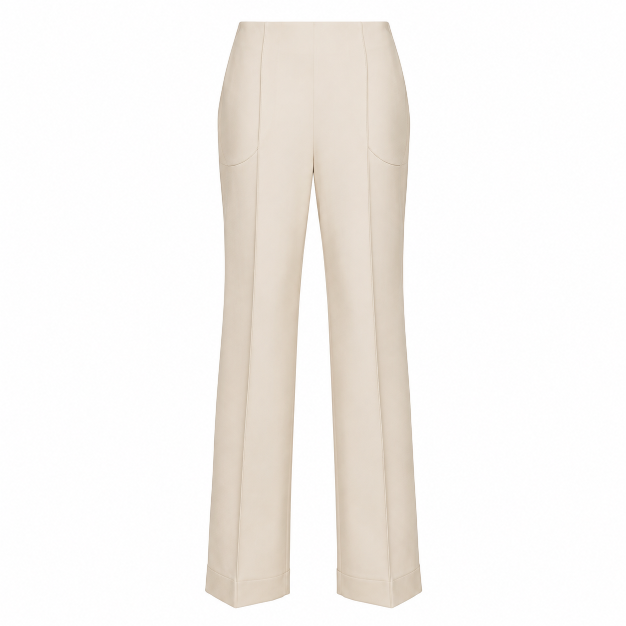 Semi-flared Trousers