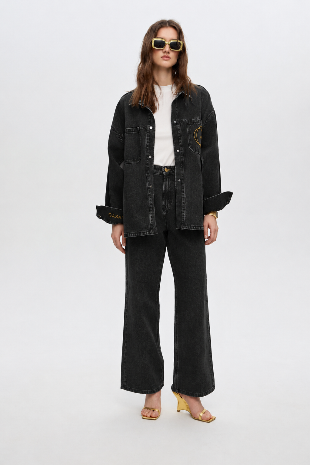 GG Straight-leg Jeans