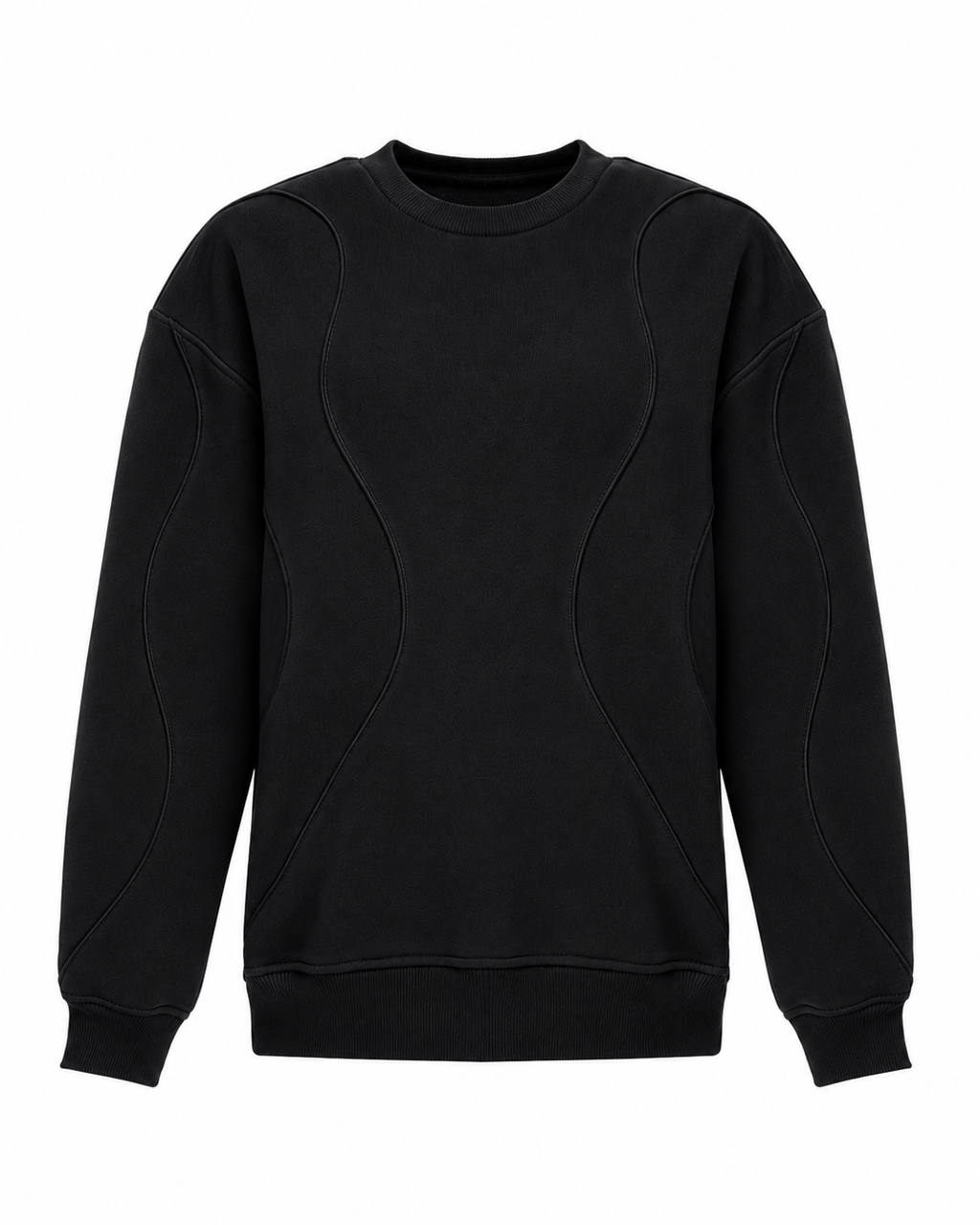 Sweatshirt with Wave