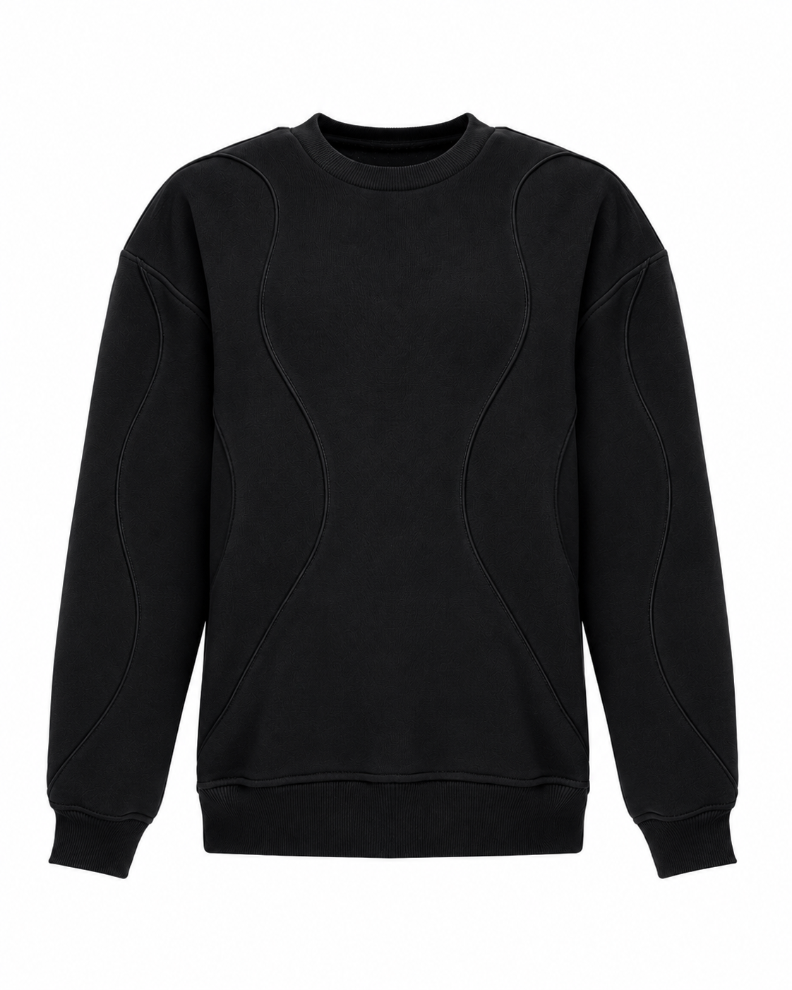Sweatshirt with Wave
