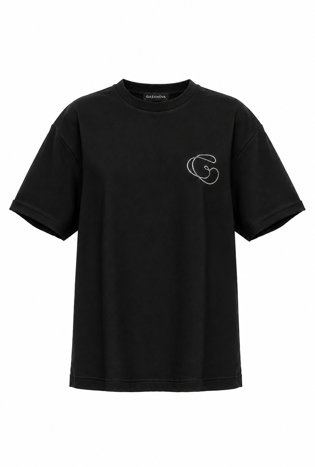 T-shirt cropped mini logo