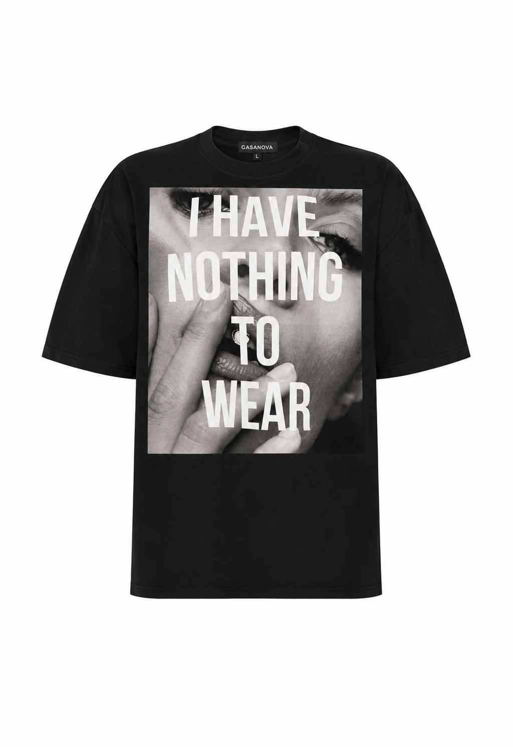 T-shirt nothing to wear