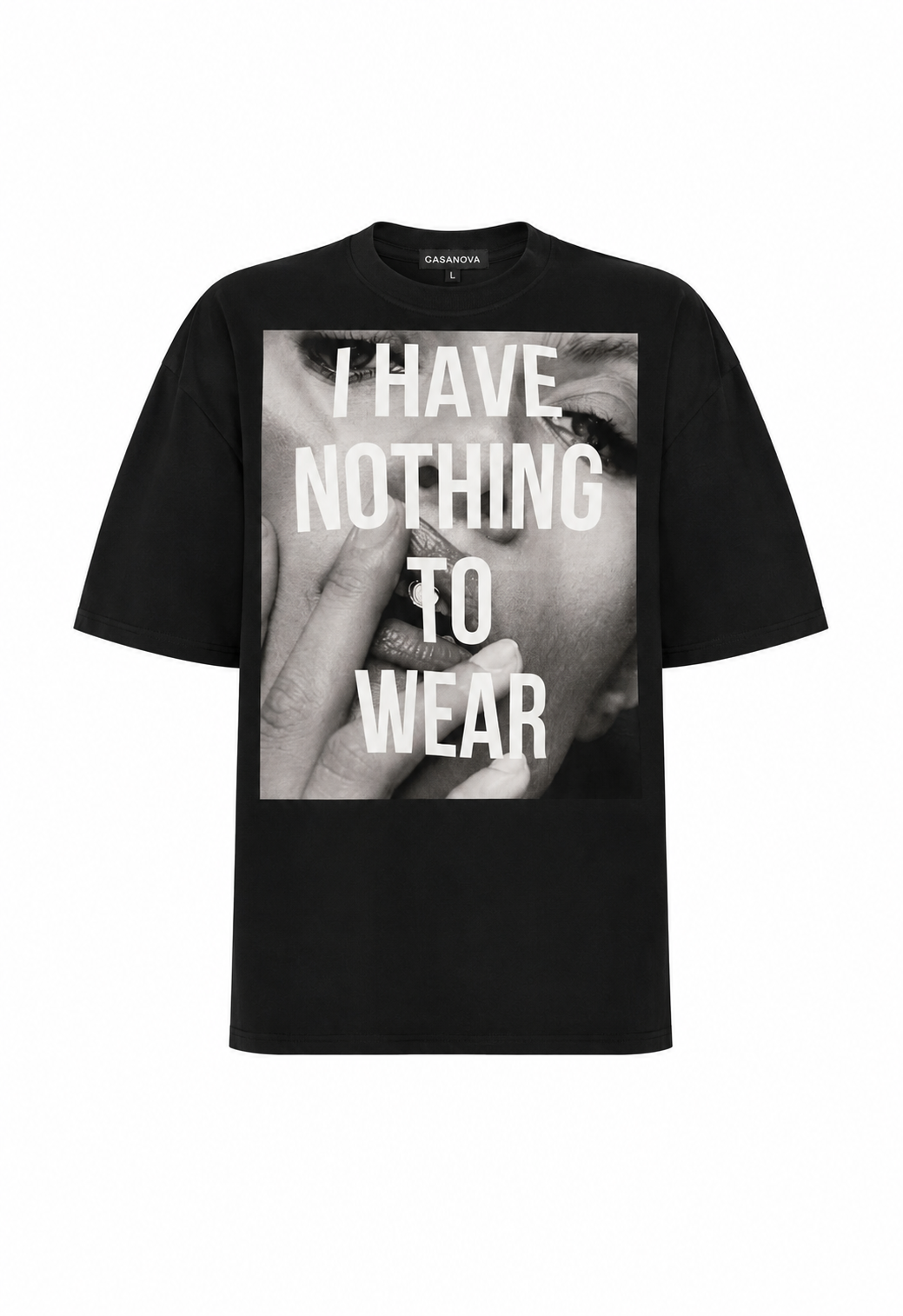 T-shirt nothing to wear
