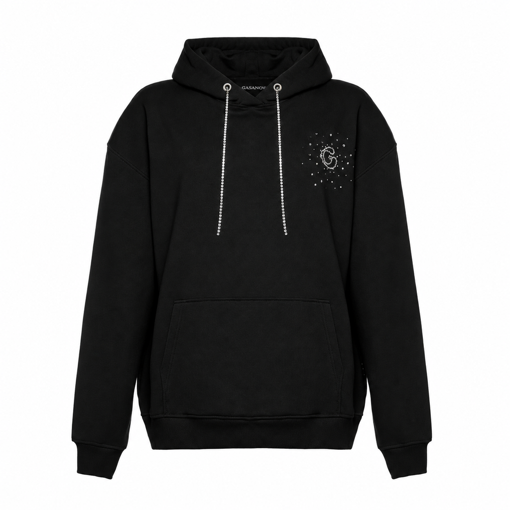 Hoodie crystal G