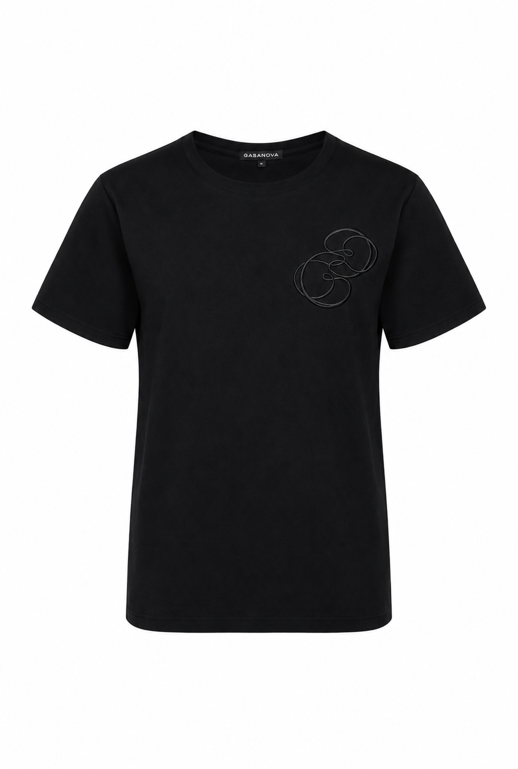 T-shirt with double monogram