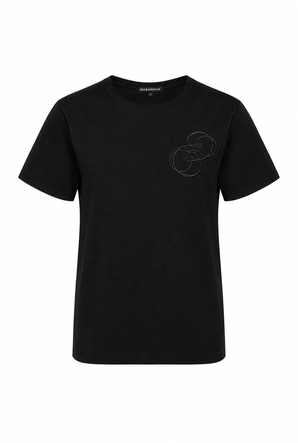 T-shirt with double monogram