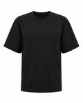 T-shirt with 3D Waves