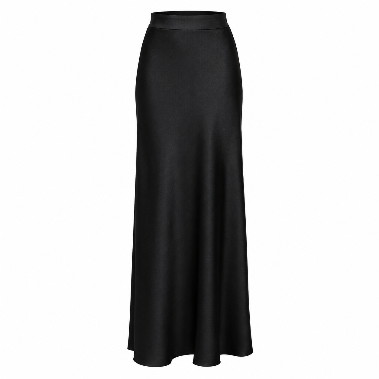 Maxi Silk Skirt