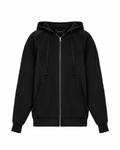 Zip Hoodie with Wave