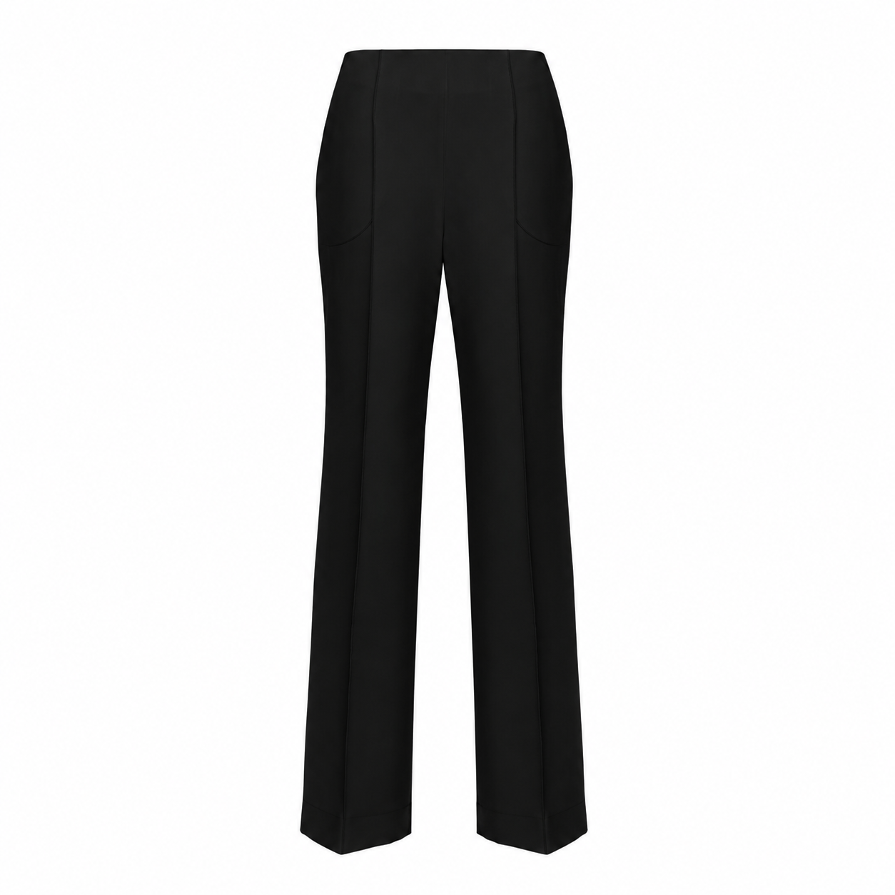 Semi-flared Trousers