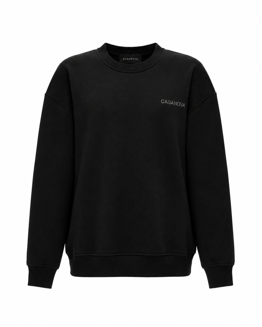 Sweatshirt with Mini GASANOVA Logo