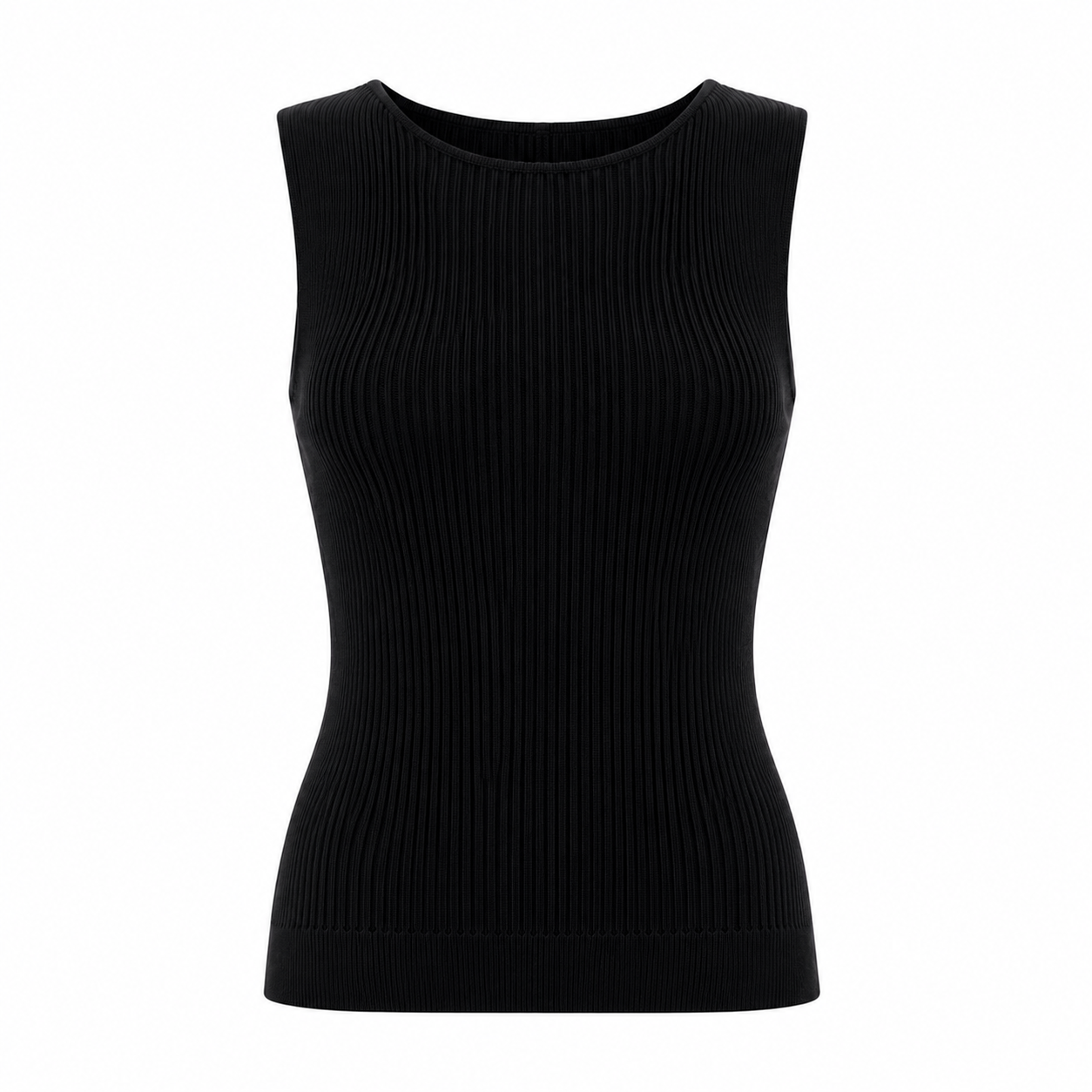 Knitted tank top
