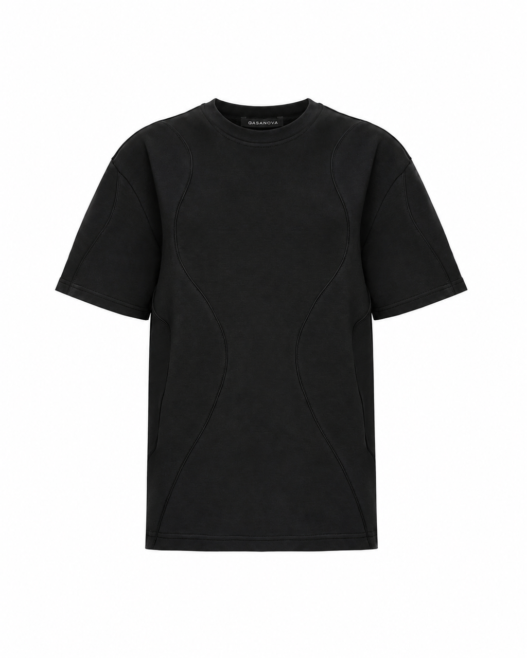 Футболка з хвилями