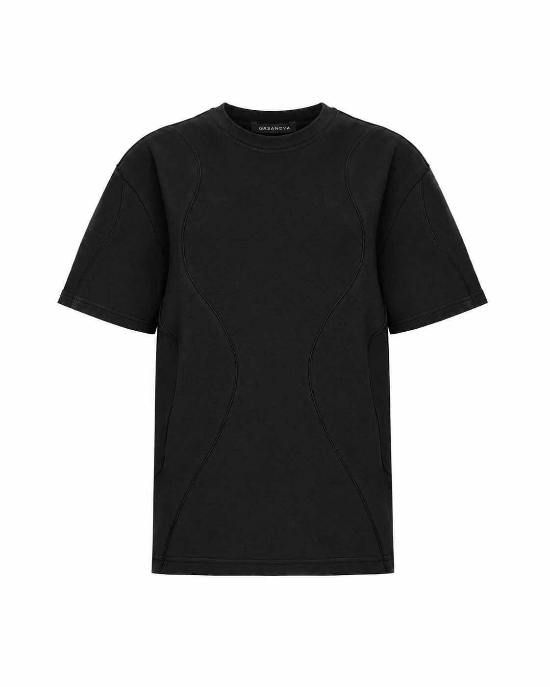 T-shirt with Wave