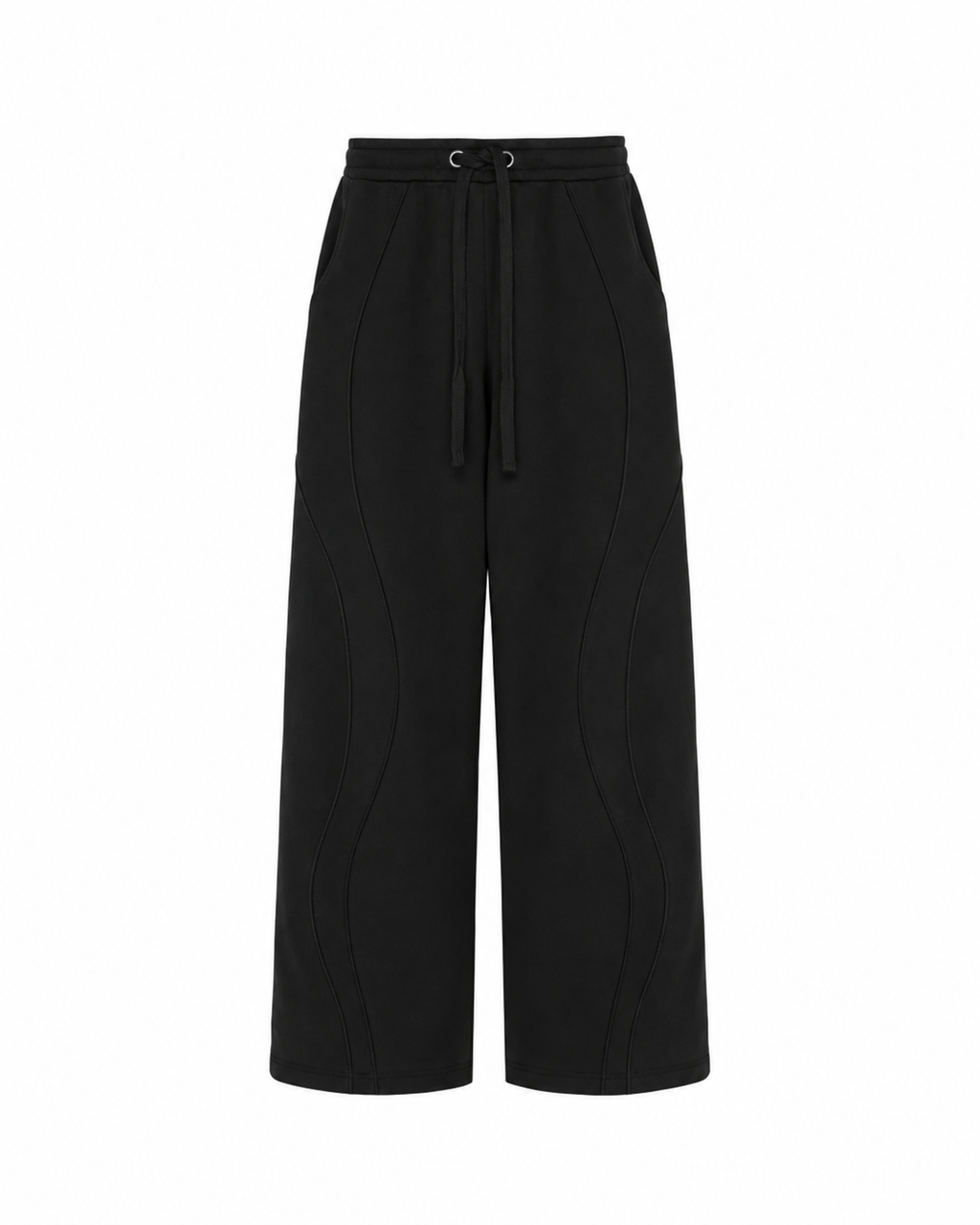 Sports Pants with Wave