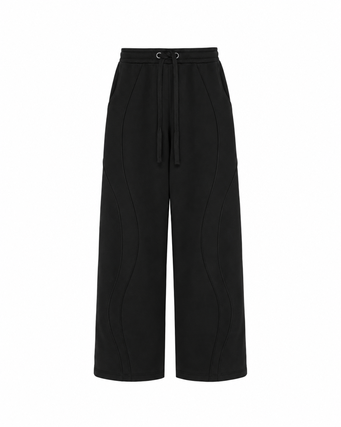 Sports Pants with Wave