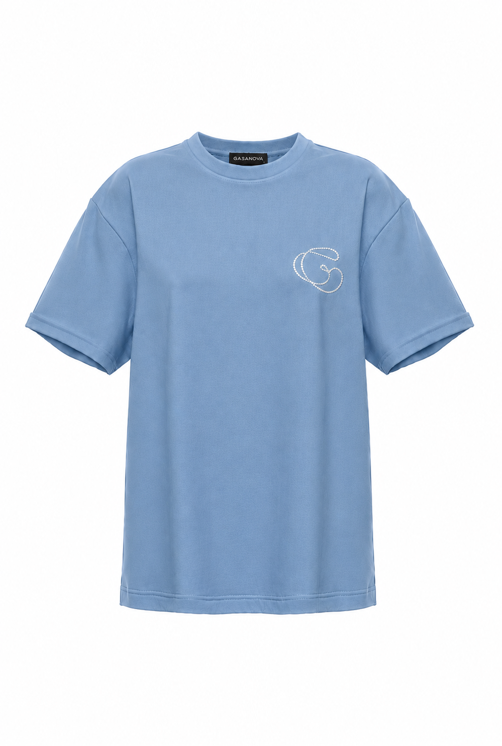 T-shirt cropped mini logo