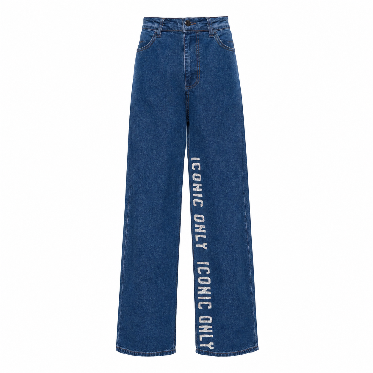 Straight Jeans "Iconic Only"