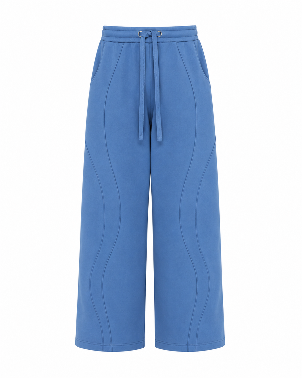 Sports Pants with Wave