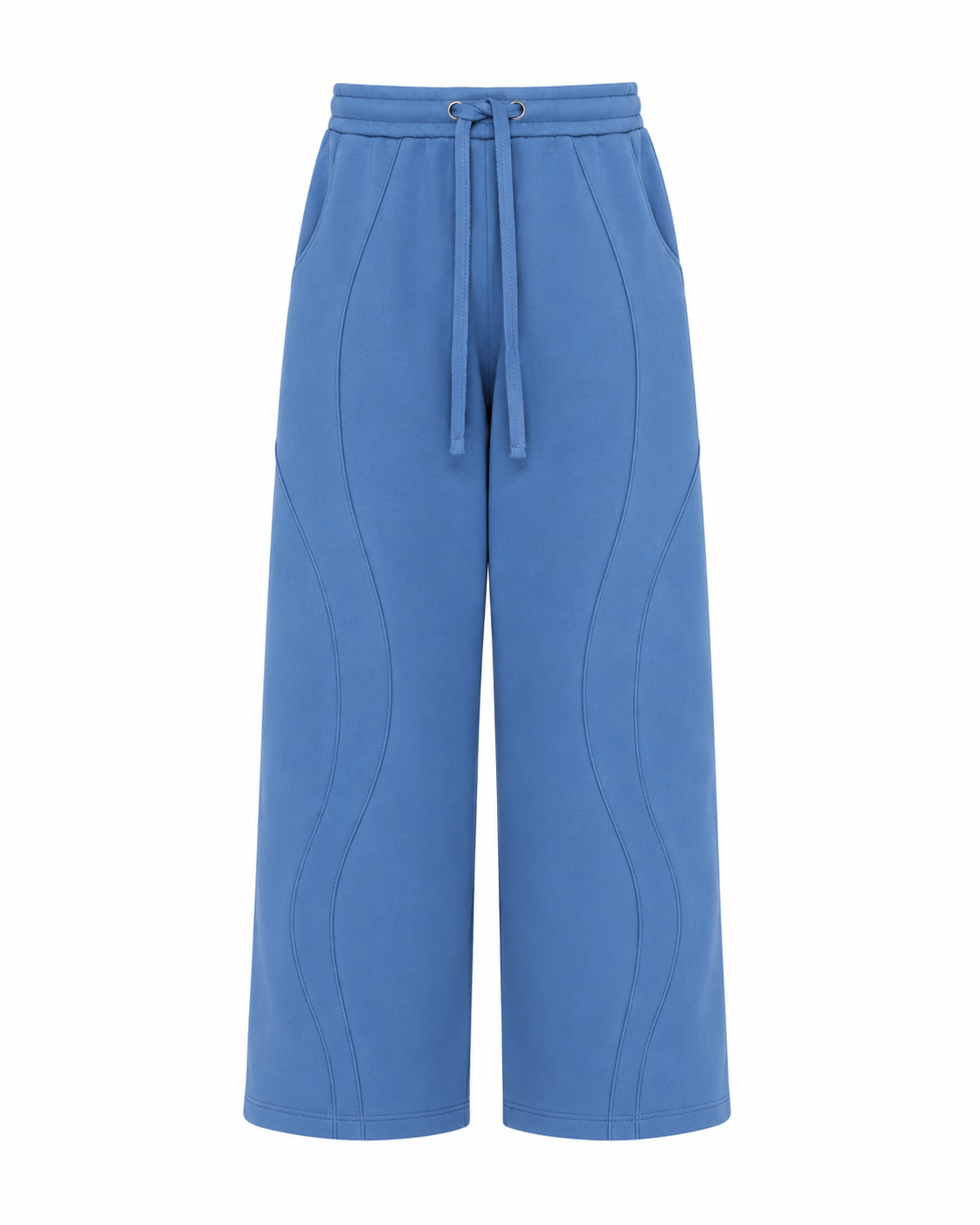 Sports Pants with Wave
