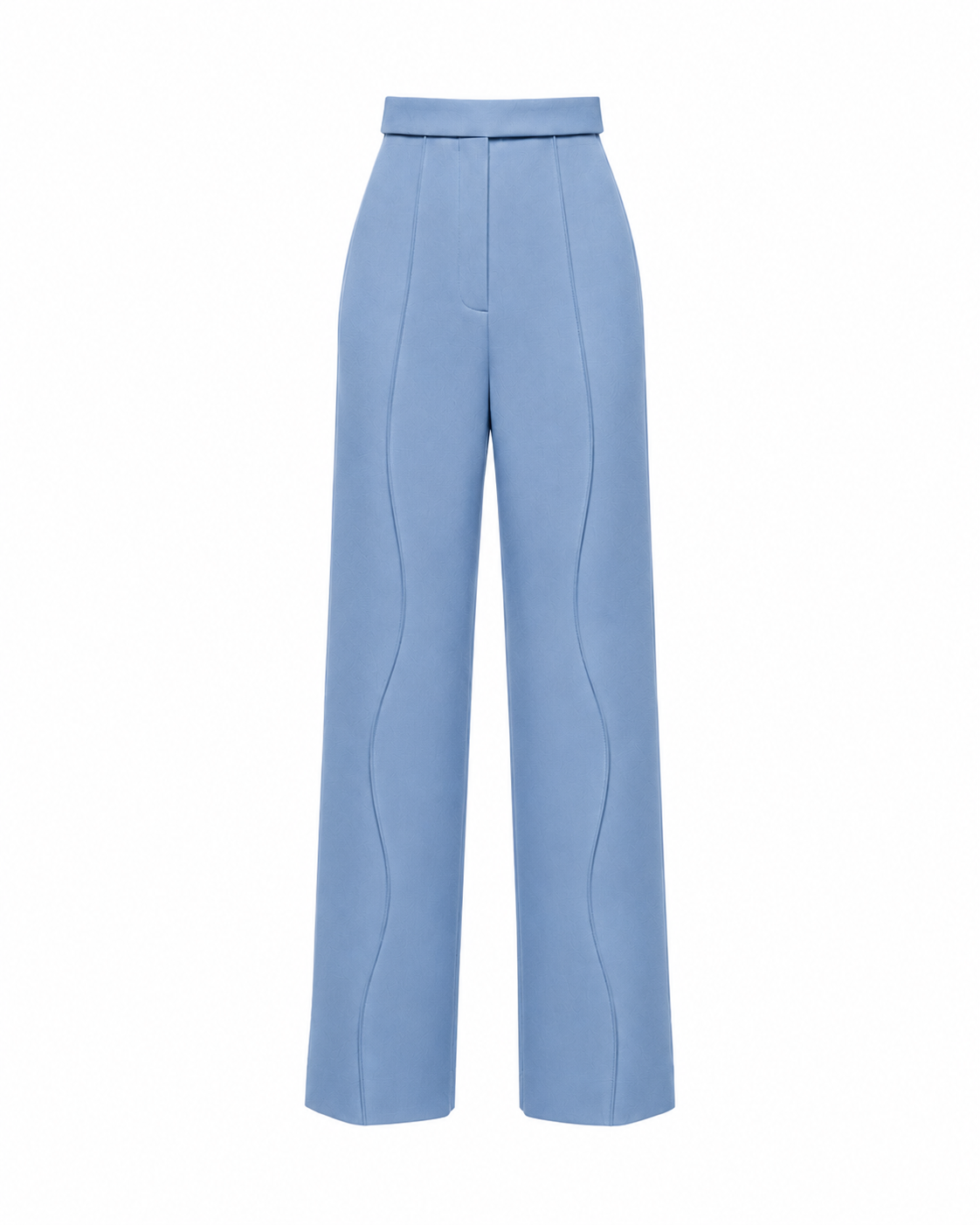 Wave palazzo pants