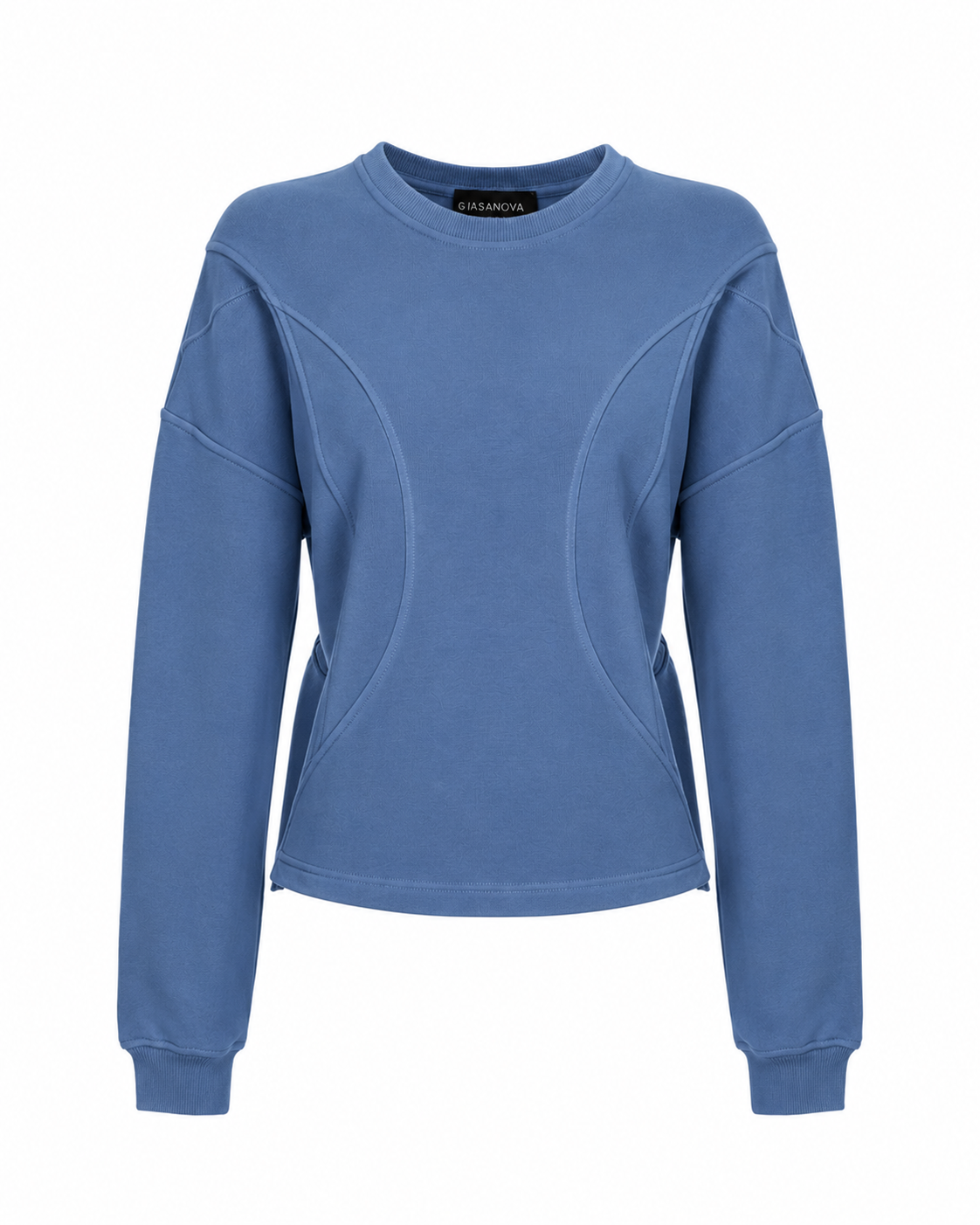 Sweatshirt with Back Straps