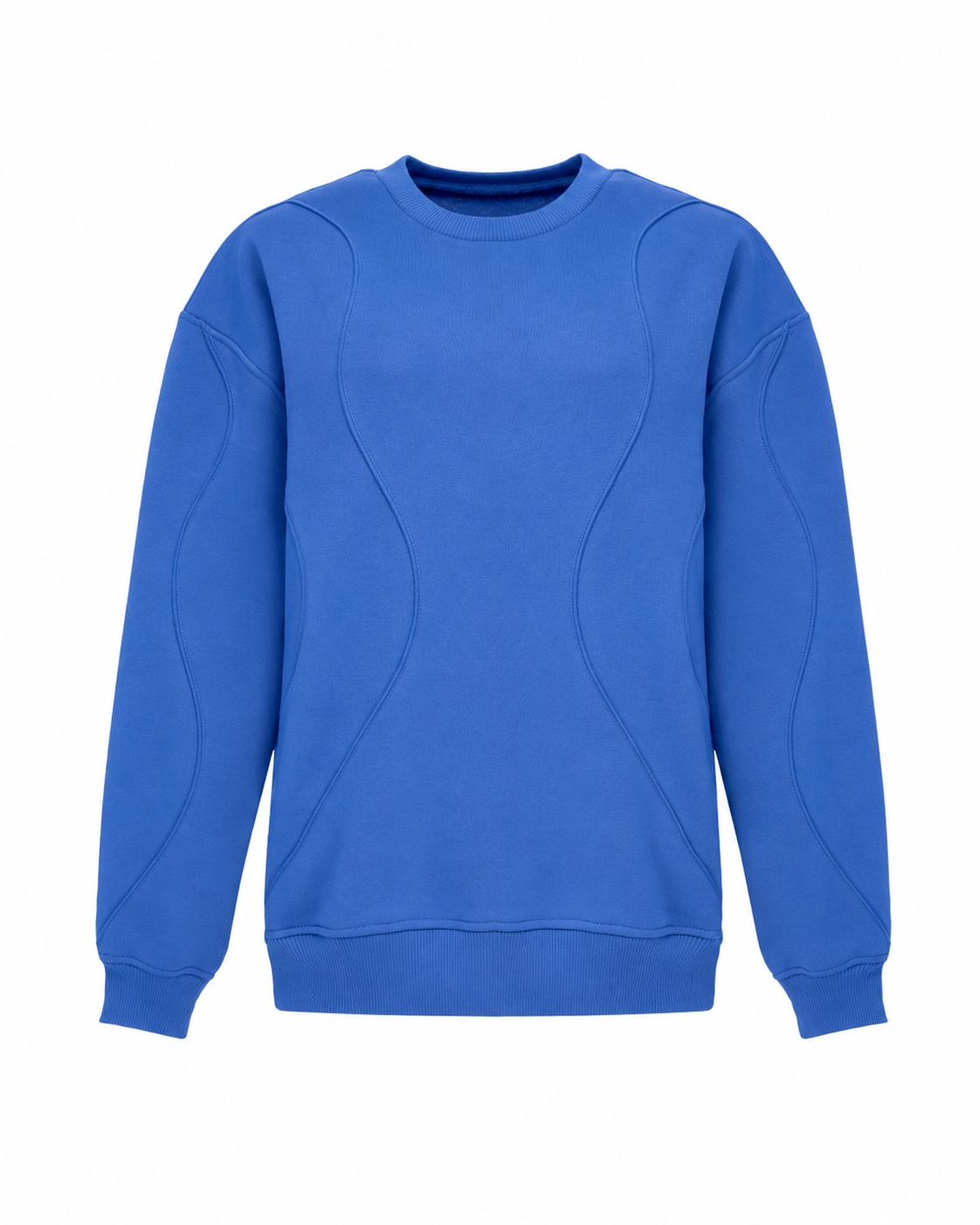 Sweatshirt with Wave