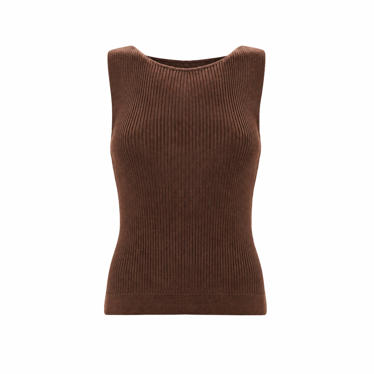 Knitted tank top