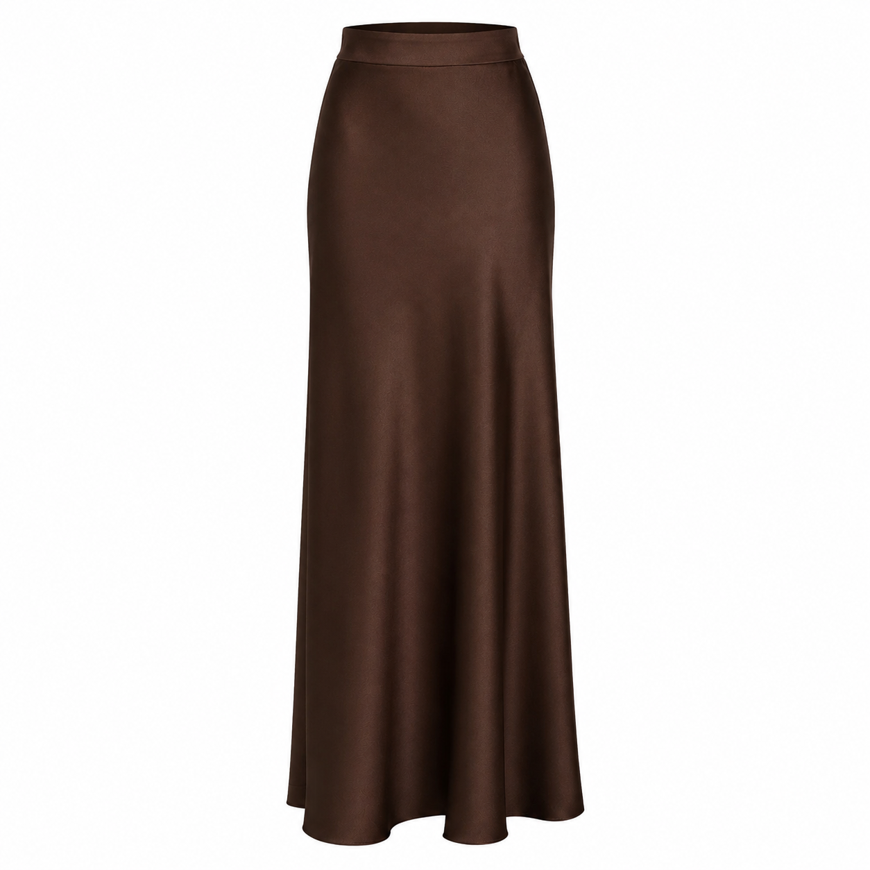 Maxi Silk Skirt