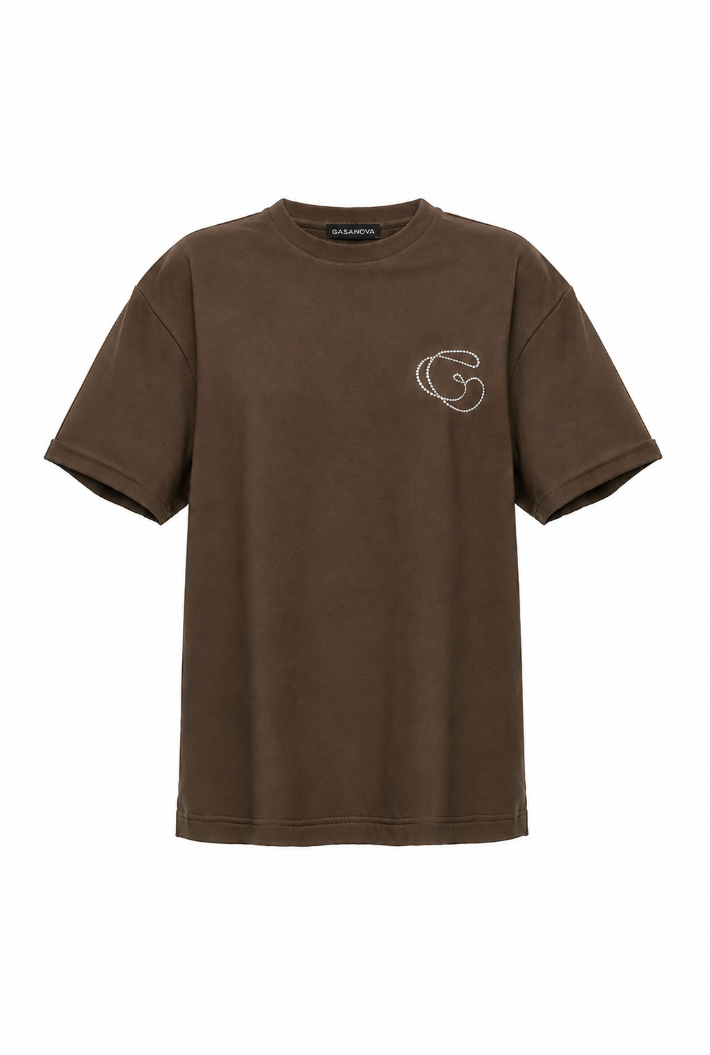 T-shirt cropped mini logo