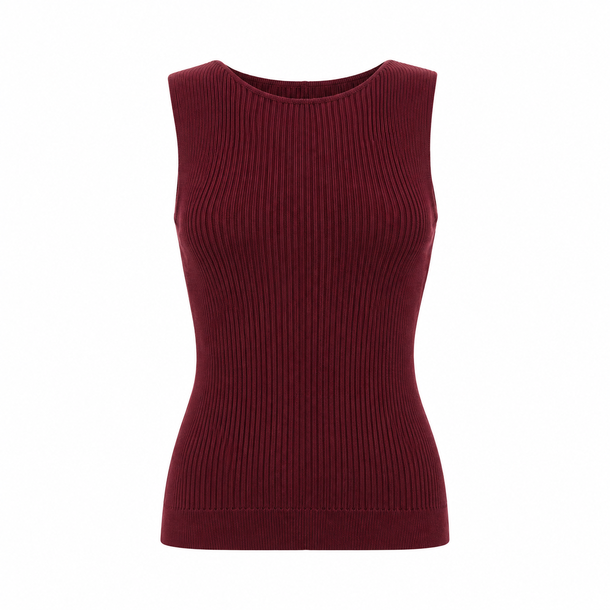 Knitted tank top