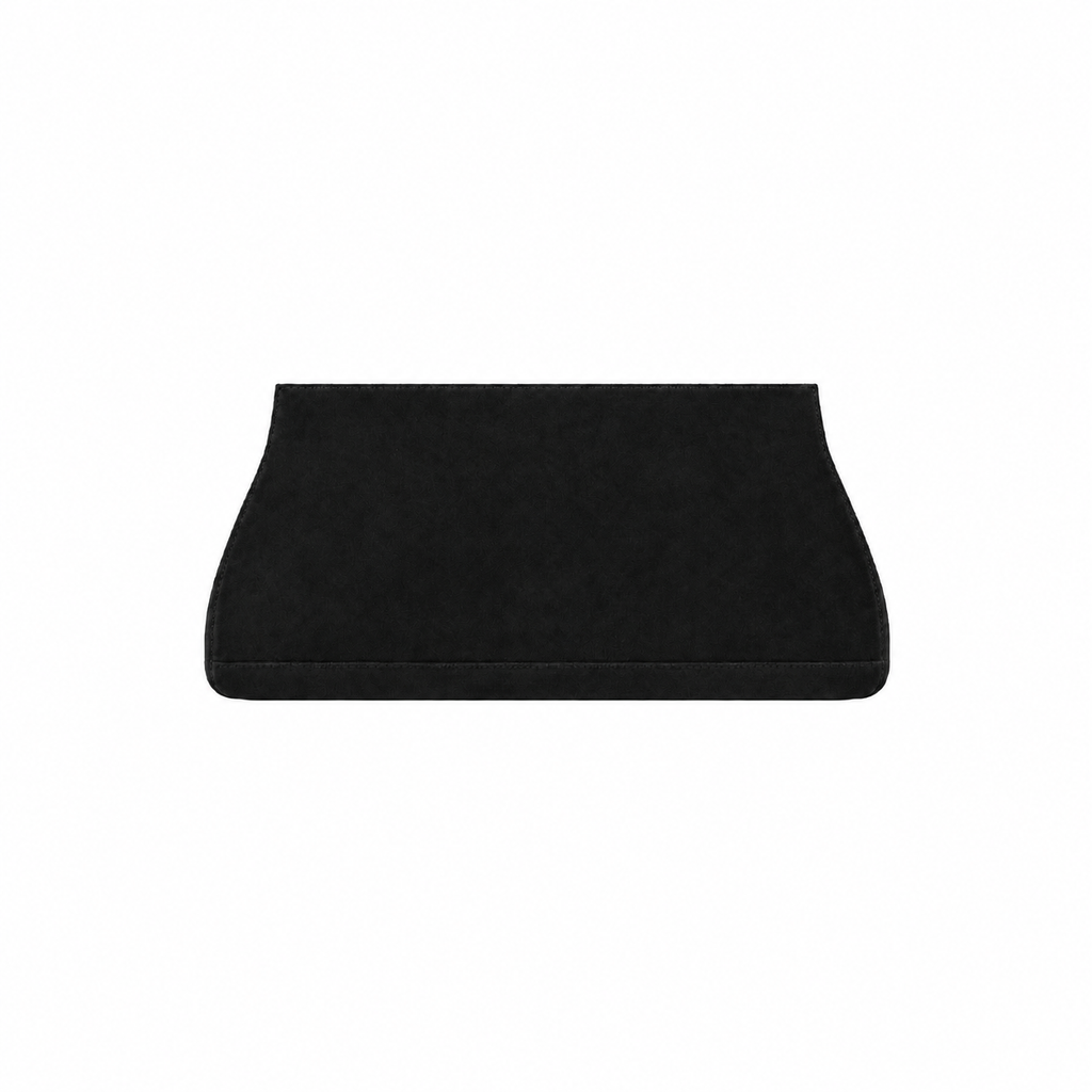 Suede Clutch