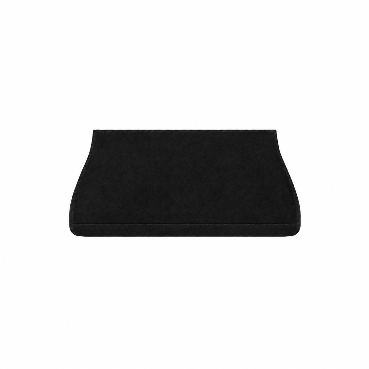Suede Clutch