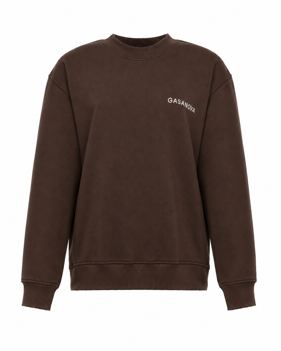Sweatshirt With Printed Logo