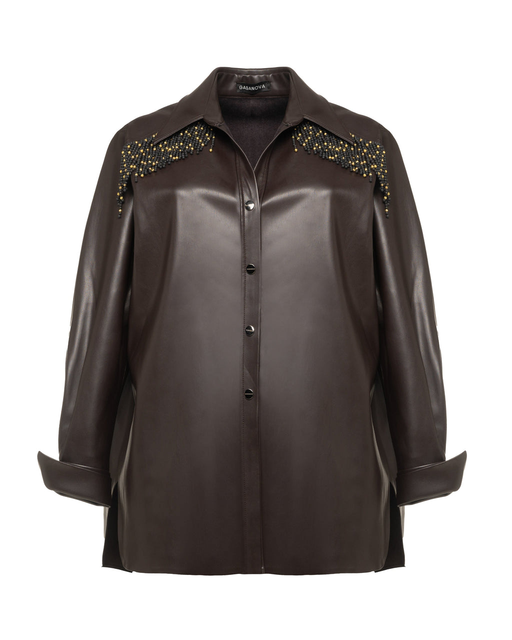 Shirt With Fringe