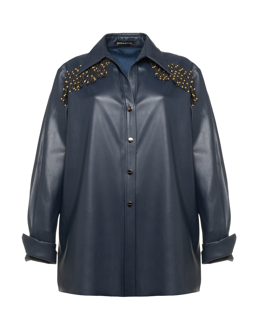 Shirt With Fringe