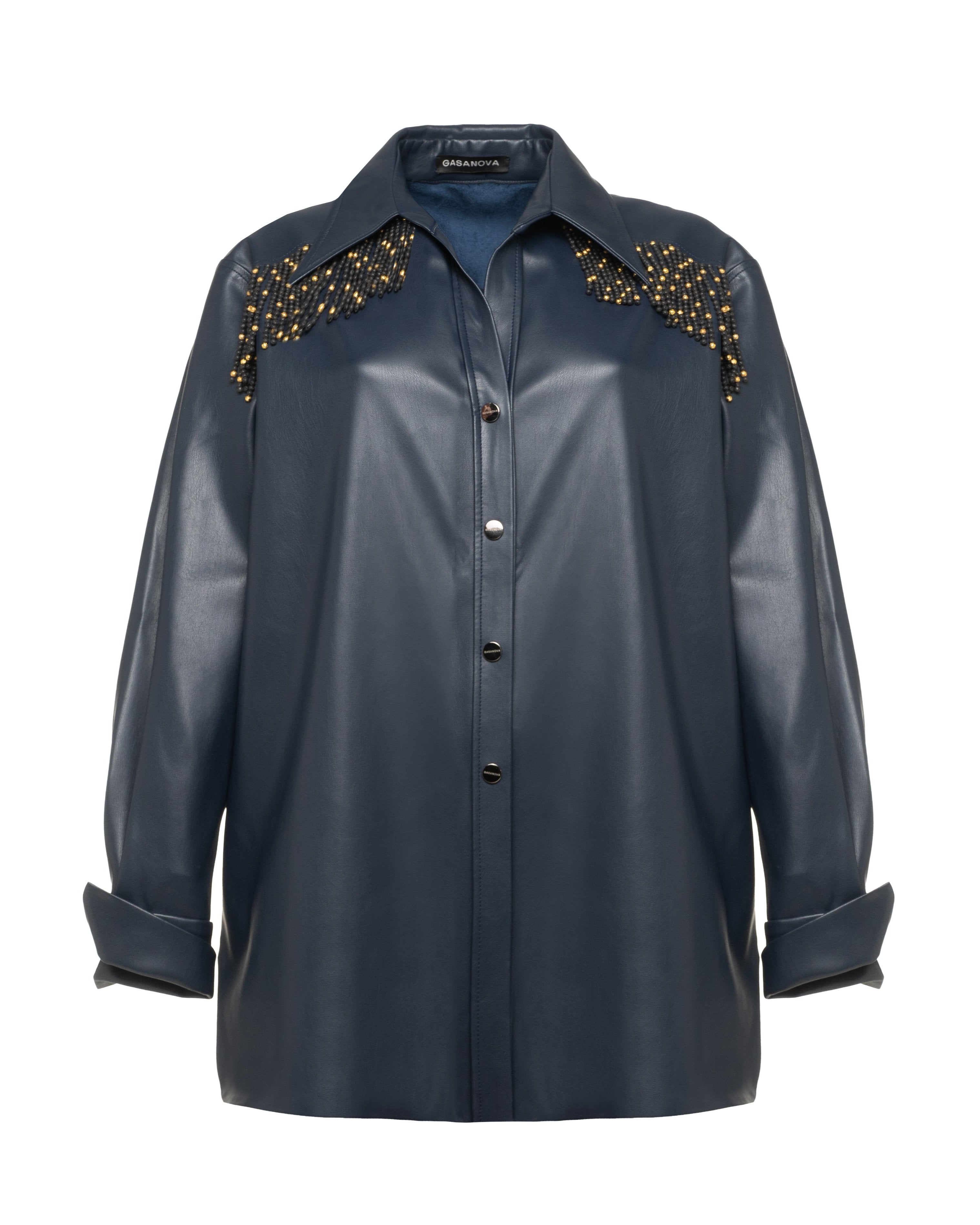 Shirt With Fringe