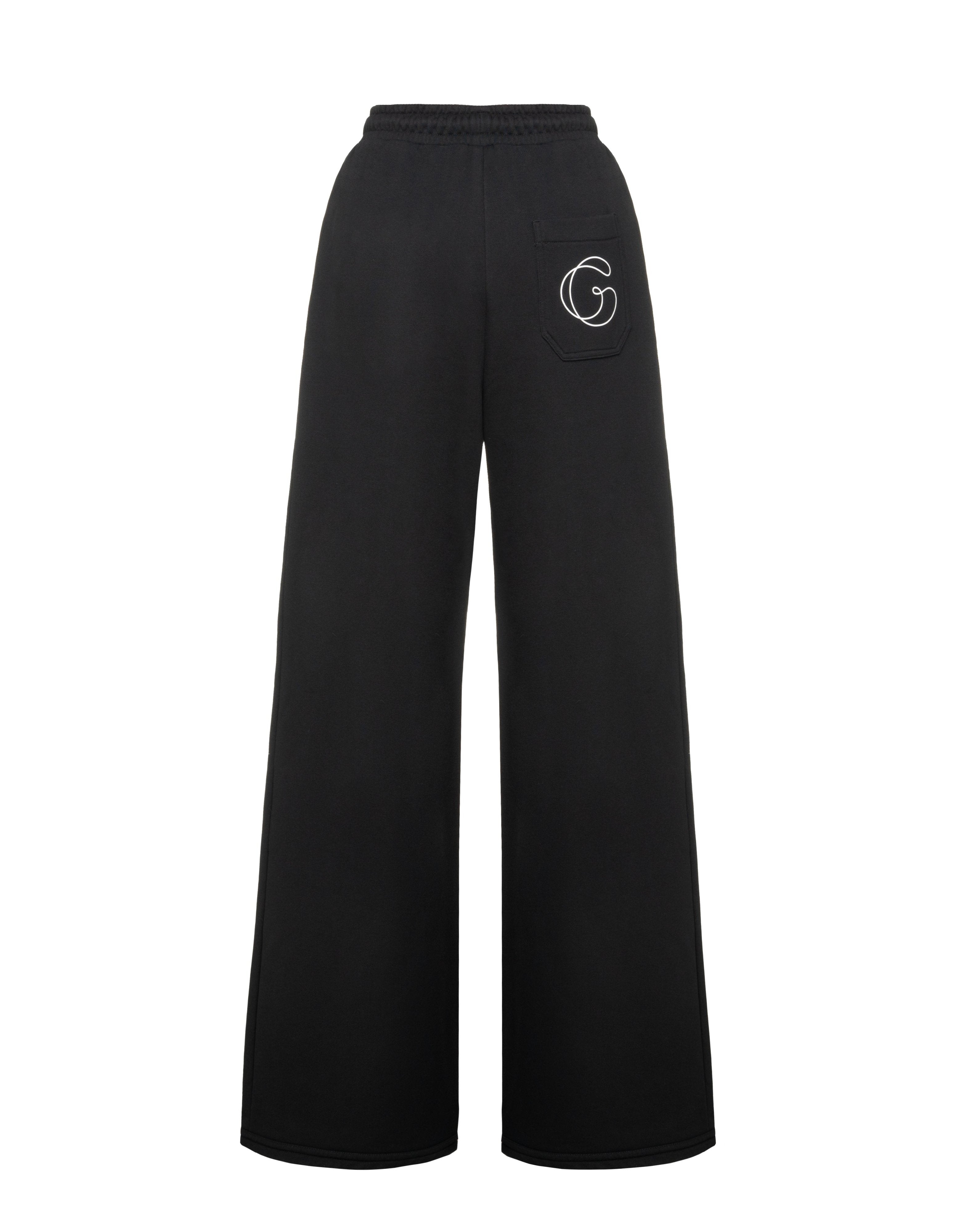 Wide Sport Trousers